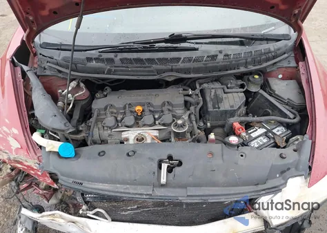 2011 Honda Civic Lx из США, поврежденный, VIN 2HGFA1F55BH532845